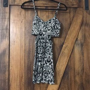 Black and White dress